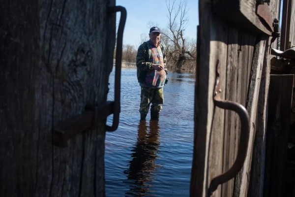 Спад уровня воды отмечается на реках Брестской области Спад уровня воды отмечается на реках Брестской области