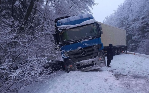 Подробности ДТП с двумя грузовиками в Брестской области