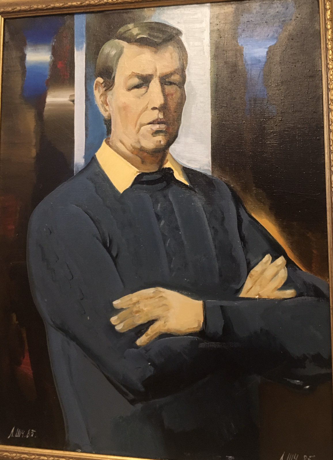 Леанід Шчамялёў — мастак з вялікай Беларускай літары