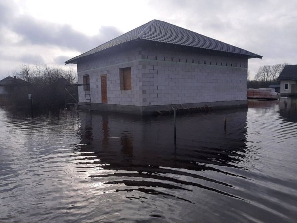 Что с паводком в Бресте и окрестностях