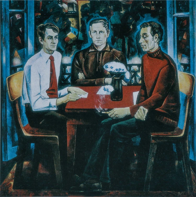 Леанід Шчамялёў — мастак з вялікай Беларускай літары