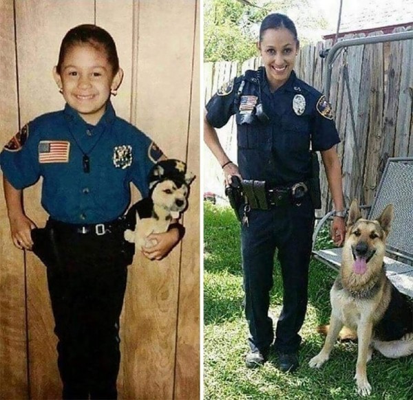 Что выросло, то выросло — 18 лучших попыток воспроизведения детских фотографий