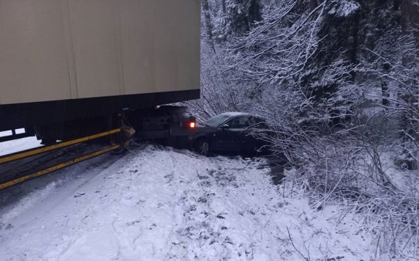 Подробности ДТП с двумя грузовиками в Брестской области