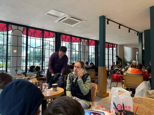 Белоруска рассказала о пережитом землетрясении в Турции Белоруска рассказала о пережитом землетрясении в Турции