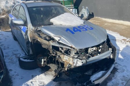 МВД продает аварийные Geely Emgrand 7 из Минска. За сколько предлагают машины?