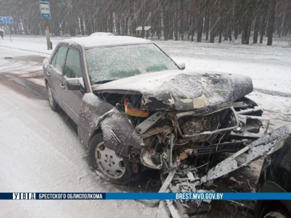25-летний брестчанин попал в ДТП