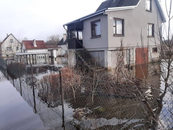 Что с паводком в Бресте и окрестностях