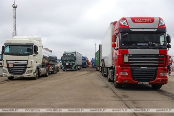 ГТК: ожидание въезда через «Козловичи» польских перевозчиков затянулось до шести дней