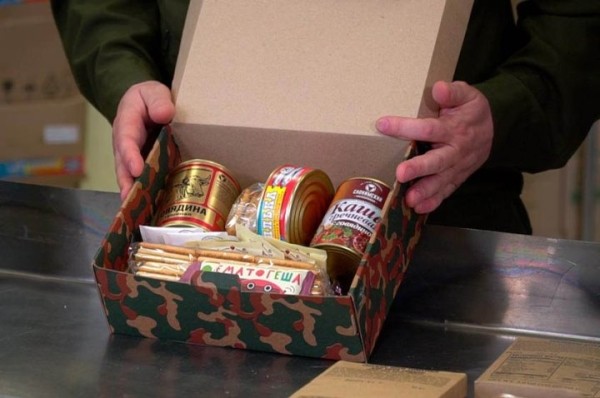 Стало известно, что входит в сухпаек для военных в Беларуси