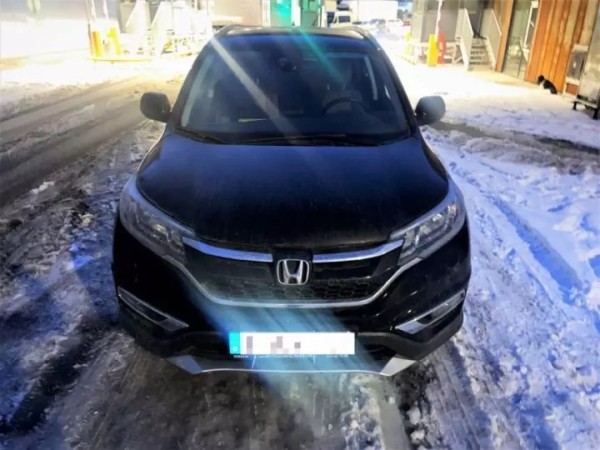 Белорус ехал из Литвы на Honda CR-V. Оказалось, авто было угнано в Бельгии полгода назад Белорус ехал из Литвы на Honda CR-V. Оказалось, авто было угнано в Бельгии полгода назад