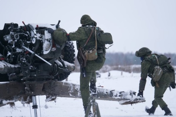 Под Брестом прошли учения с боевой стрельбой
