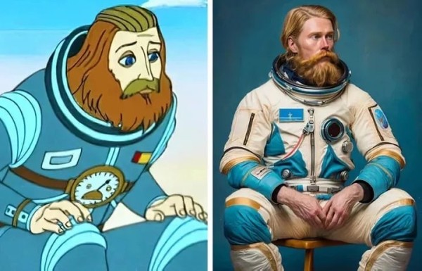 Нейросеть нарисовала героев советских мультфильмов в виде реальных людей. Смотрите, что получилось Нейросеть нарисовала героев советских мультфильмов в виде реальных людей. Смотрите, что получилось