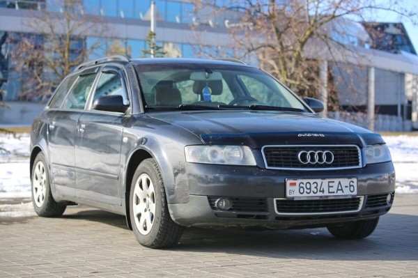 «Когда-то заплатил за машину 8 100 евро, а ей и сносу нет!». Белорус решился показать «живую» Audi A4 (B6) 1.9 TDI