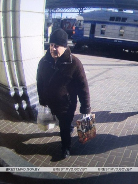 В Бресте милиция ищет мужчину, который находился на ЖД вокзале В Бресте милиция ищет мужчину, который находился на ЖД вокзале