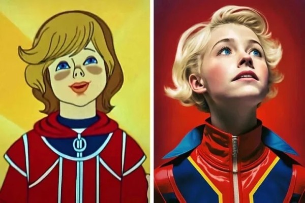 Нейросеть нарисовала героев советских мультфильмов в виде реальных людей. Смотрите, что получилось Нейросеть нарисовала героев советских мультфильмов в виде реальных людей. Смотрите, что получилось