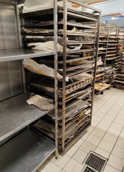 За грубейшие нарушения в Бресте приостановлена работа двух цехов «Евроопта» За грубейшие нарушения в Бресте приостановлена работа двух цехов «Евроопта»