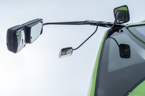 Первый белорусский электрогрузовик испытывают в работе. Как он выглядит Первый белорусский электрогрузовик испытывают в работе. Как он выглядит