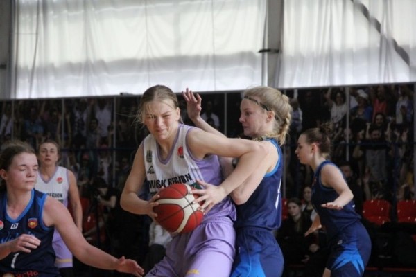 Баскетбольная команда из Бреста выбыла из борьбы за медали женского чемпионата Беларуси