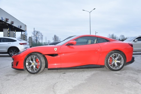 Белорус пытался провезти через польскую границу Ferrari стоимостью $280 000. Не вышло