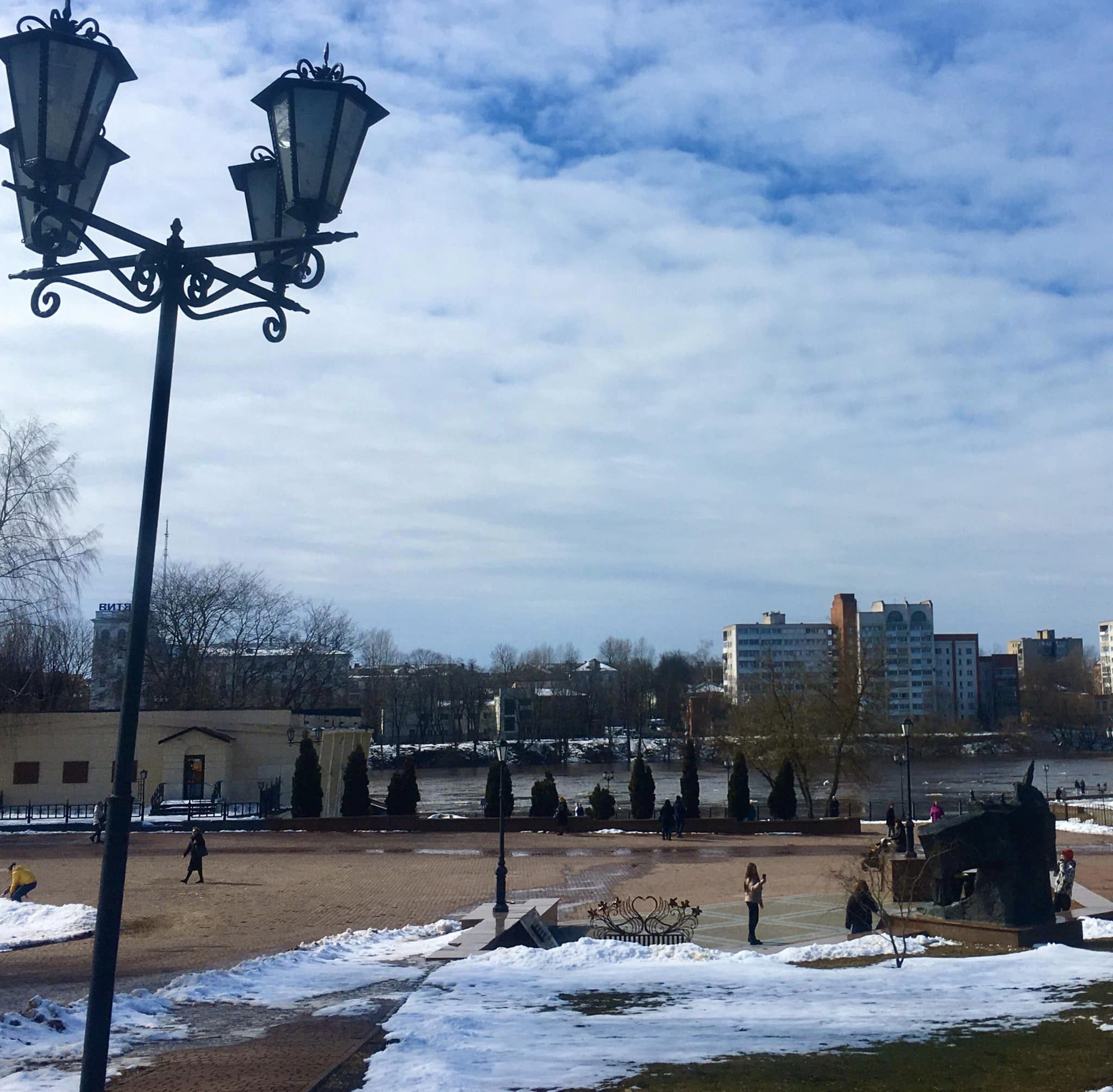 Как золотая рыбка в Витебске утонула Как золотая рыбка в Витебске утонула