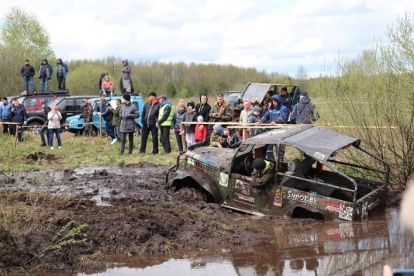 В Ивацевичском районе 6-8 мая пройдет трофи-рейд «Телеханская дрыгва». Программа