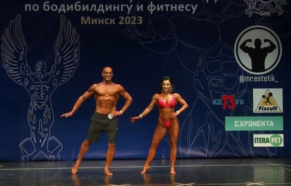 Девушка из Кобрина вошла в ТОП-5 Чемпионата Беларуси по бодибилдингу и заняла призовое место на «Кубке Железного льва»