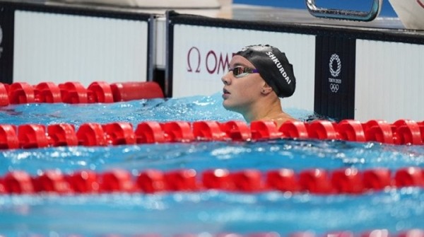 Брестчанка Анастасия Шкурдай проплыла 200 метров на спине с третьим результатом сезона в мире