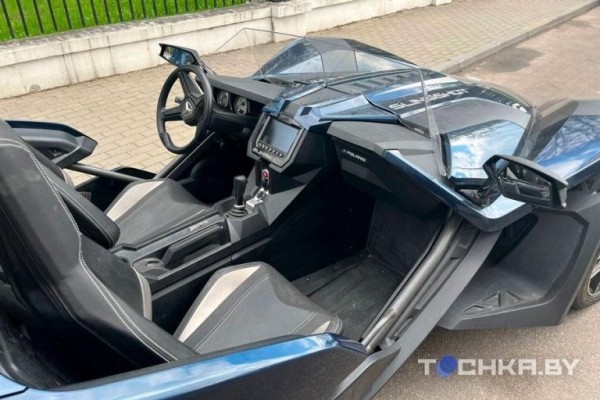 «Рогатка» за $48 000: в Минске заметили редкий трицикл «Рогатка» за $48 000: в Минске заметили редкий трицикл