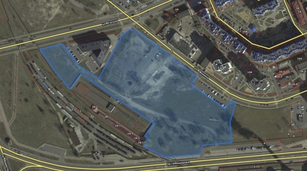 В Бресте выставили на торги площадку под интересный жилой проект