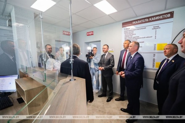 В пригороде Бреста после капремонта открыли врачебную амбулаторию