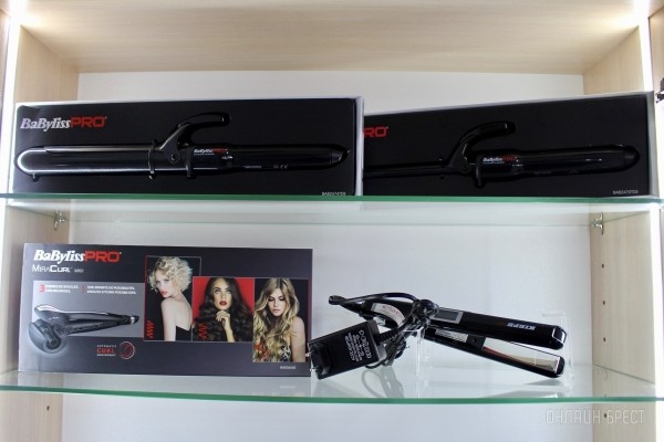 Вот что значит профессиональный уход для волос! Вместе оцениваем большой ассортимент инструментов и косметики в парикмахерском магазине «PROFISTYLE.BY» в Бресте