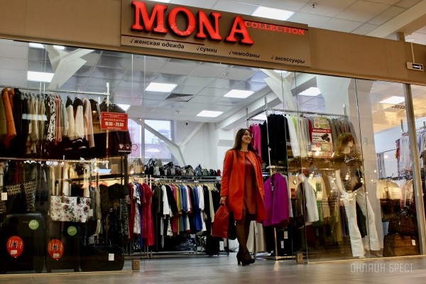 Вот что значит красивый шопинг! Большой фотообзор женской одежды «Mona Collection» в брестском ТЦ «Галерея Гранд»