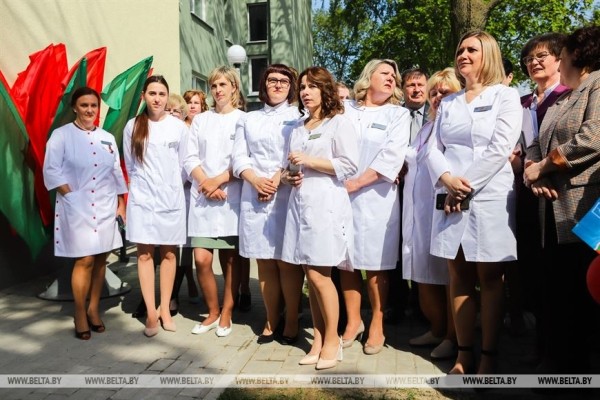 В пригороде Бреста после капремонта открыли врачебную амбулаторию