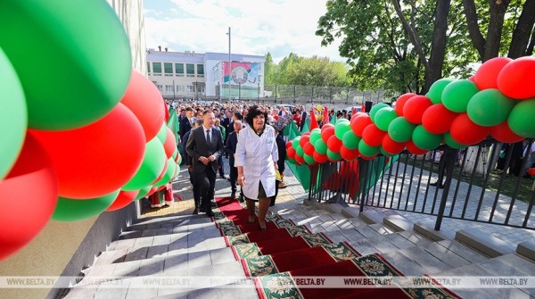 В пригороде Бреста после капремонта открыли врачебную амбулаторию