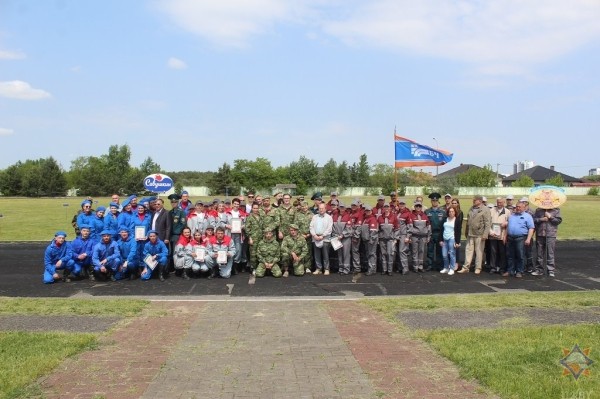 В Бресте прошли соревнования на лучшую санитарную дружину