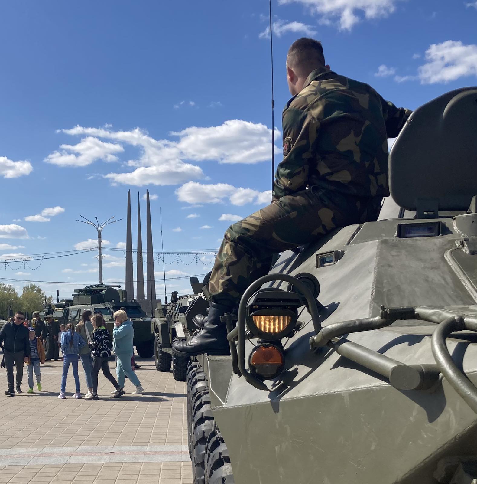 Як з’явілася і знікла Віцебская плошча Перамогі