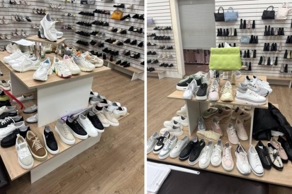 В магазине нашли 3000 пар обуви «без бумаг». Штраф — 250 тысяч рублей