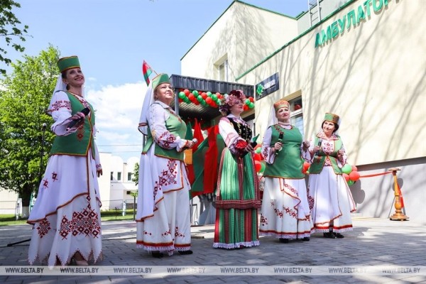 В пригороде Бреста после капремонта открыли врачебную амбулаторию