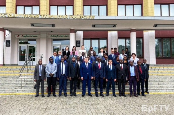 Брестский технический университет заключил соглашения о сотрудничестве с пятью вузами Зимбабве