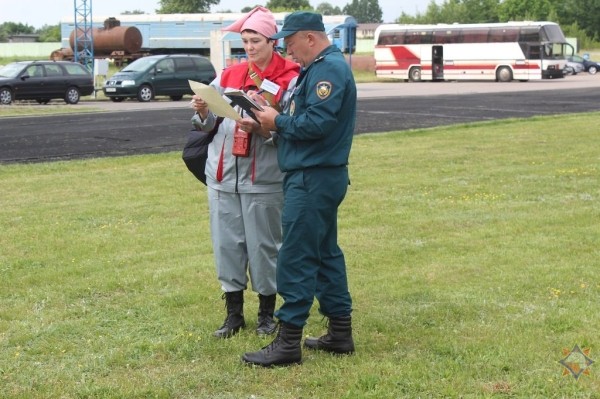 В Бресте прошли соревнования на лучшую санитарную дружину