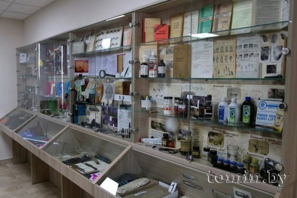 Музейная экспозиция истории судебной экспертизы открылась в Бресте