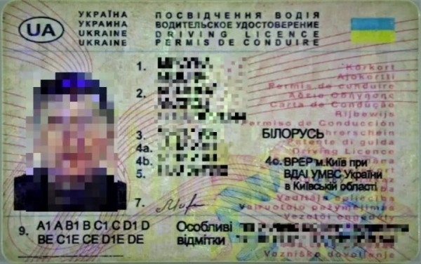 В Литве 71-летний белорус предъявил «права» – они оказались полной подделкой