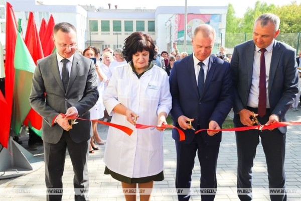 В пригороде Бреста после капремонта открыли врачебную амбулаторию