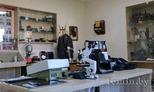 Музейная экспозиция истории судебной экспертизы открылась в Бресте
