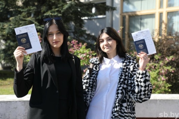 Централизованный экзамен в Бресте. Смотрите фоторепортаж