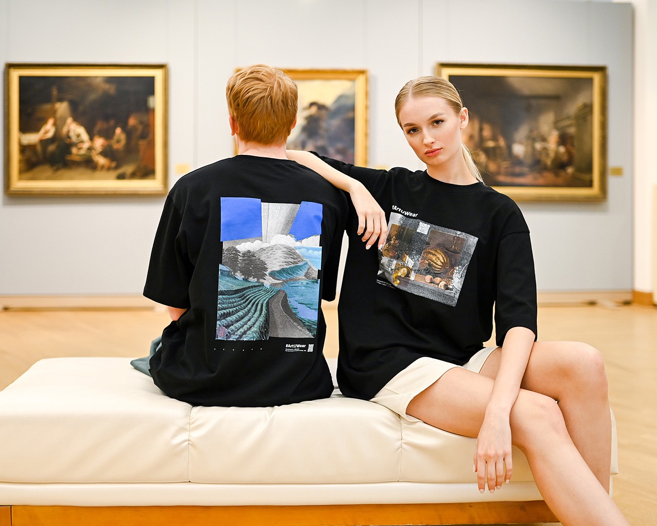 Национальный художественный музей и Mark Formelle создали эксклюзивную арт-коллекцию, вдохновленную полотнами известных художников