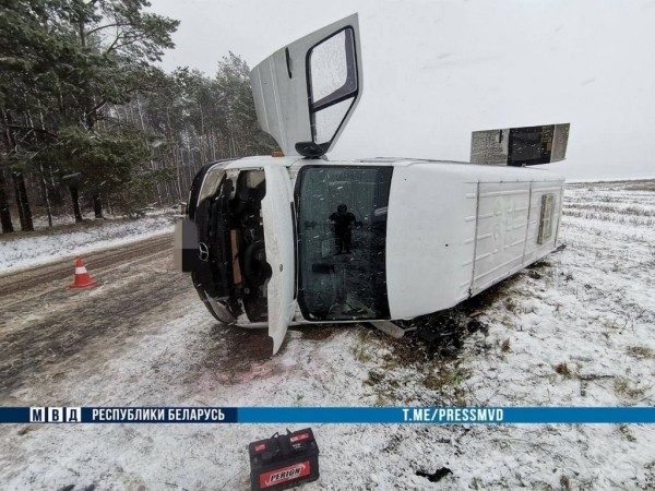 Вынесен приговор водителю, управлявшему неисправным маршрутным бусом и попавшим в ДТП в Брестской области