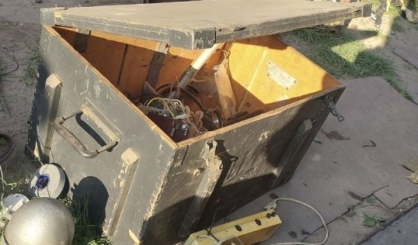 Белорус разбирал дома гранату и она взорвалась Белорус разбирал дома гранату и она взорвалась