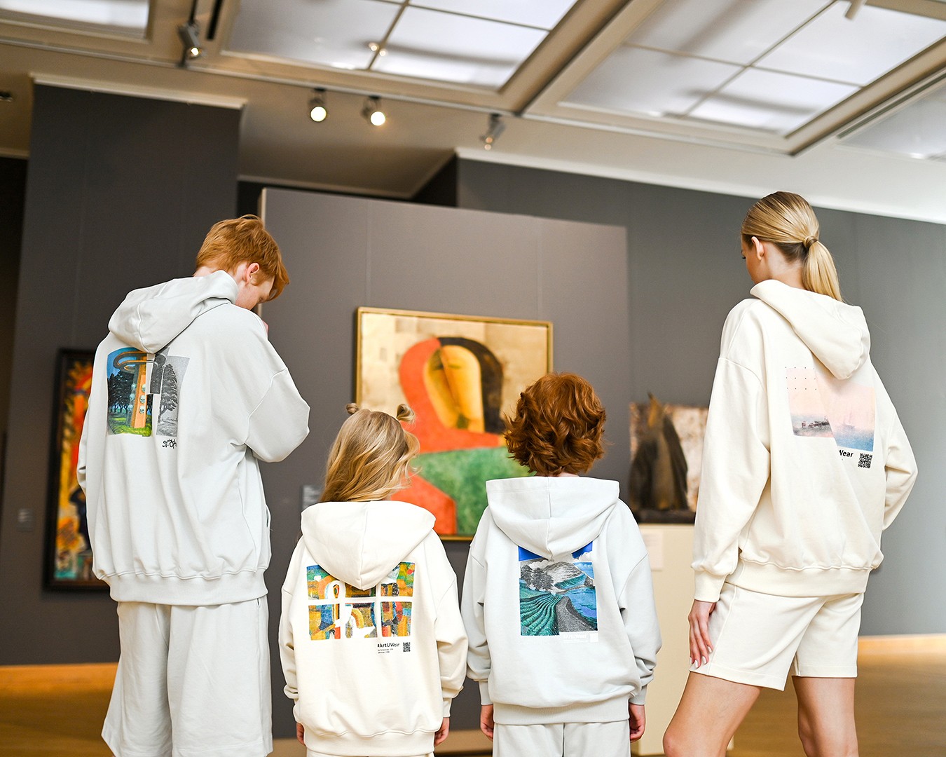 Национальный художественный музей и Mark Formelle создали эксклюзивную арт-коллекцию, вдохновленную полотнами известных художников