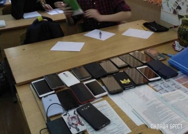 Можно ли пользоваться мобильным телефоном в школе? Спрашивает брестчанка